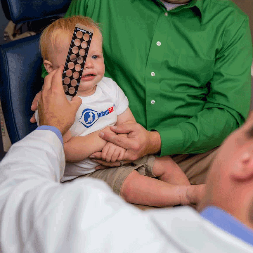 Infantsee eye exam at Fishbaugh Family Eye Care