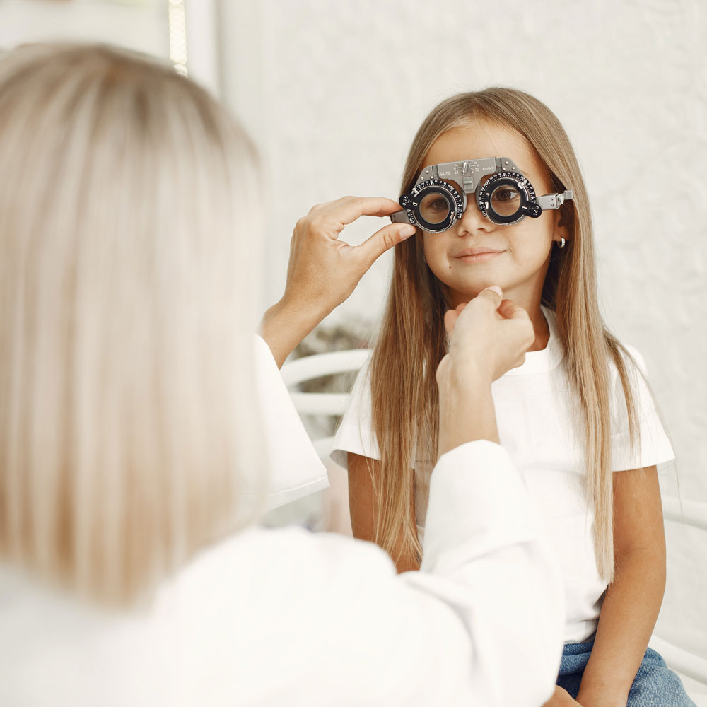eye exam for kids in Lima